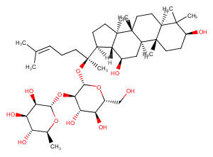 Gynosaponin I图片
