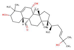 3,7,25-Trihydroxycucurbita-5,23-dien-19-al图片