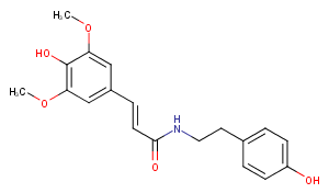 N-trans-Sinapoyltyramine图片