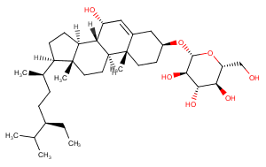 Ikshusterol 3-O-glucoside图片