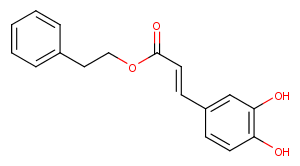 Caffeic Acid Phenethyl Ester图片