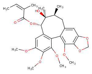 Schisantherin B图片