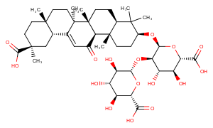 Glycyrrhizic acid图片