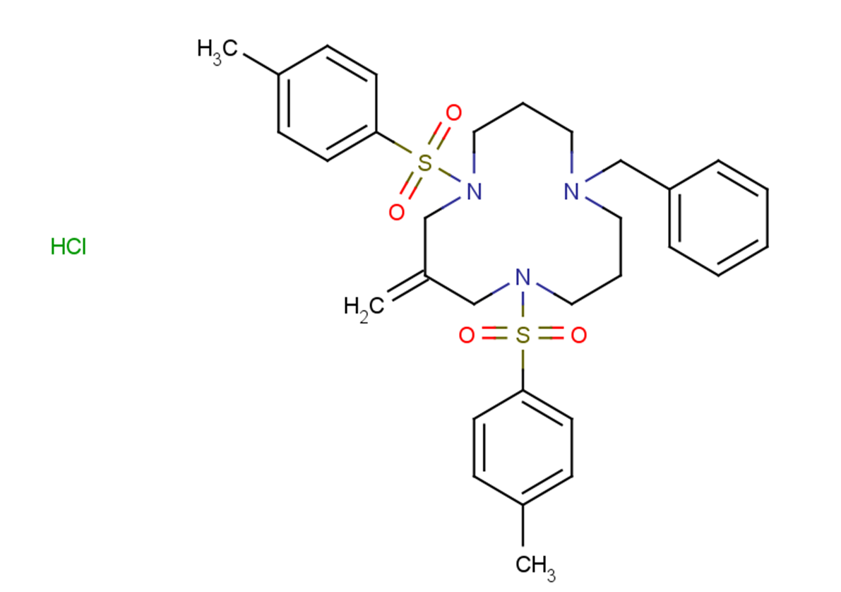 Cyclotriazadisulfonamide hydrochloride图片