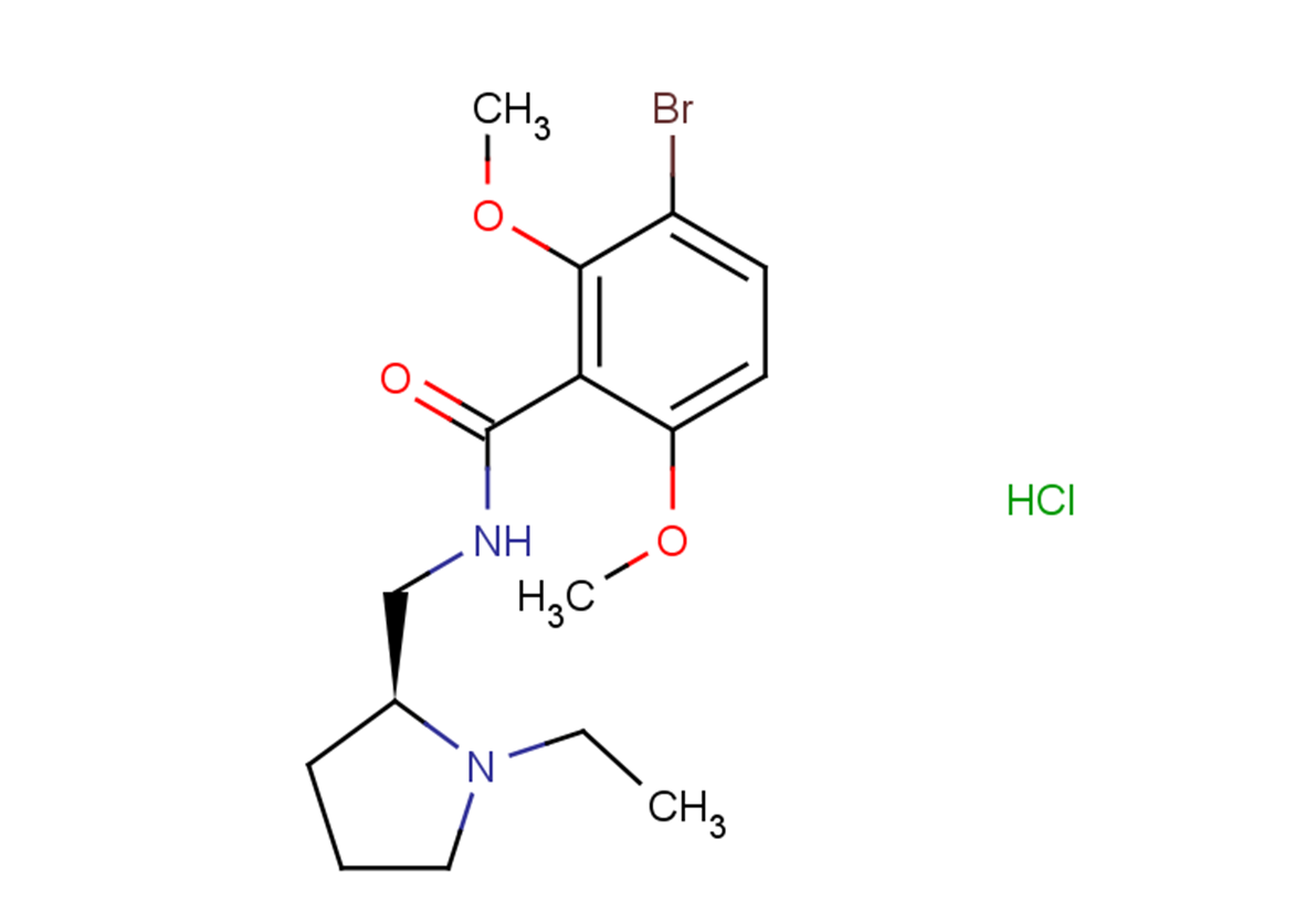 Remoxipride hydrochloride图片