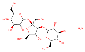 D-(+)-Melezitose hydrate图片