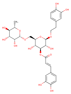 Isoforsythiaside图片