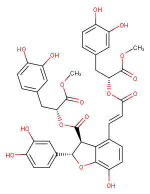 Dimethyl lithospermate B图片
