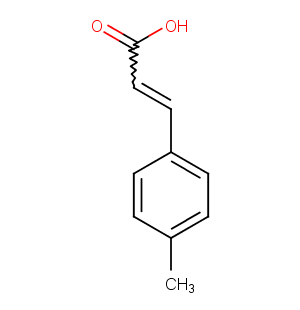 4-Methylcinnamic acid图片