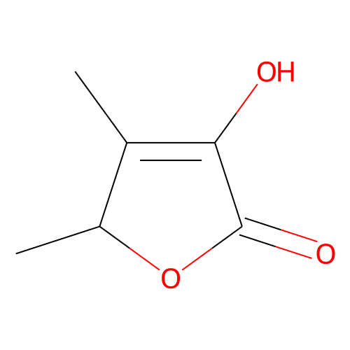 4,5-Dimethyl-3-hydroxy-2,5-dihydrofuran-2-one图片