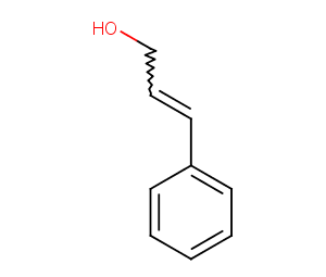 Cinnamyl alcohol图片