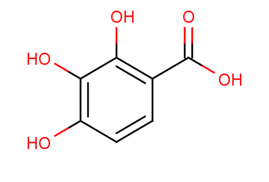 2,3,4-Trihydroxybenzoic acid图片