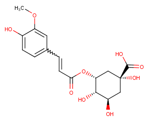 5-Feruloylquinic Acid图片