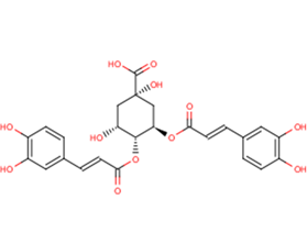 3,4-Dicaffeoylquinic acid图片