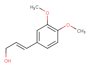 3,4-Dimethoxycinnamyl alcohol图片