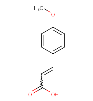 4-Methoxycinnamic acid图片