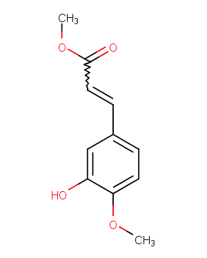 Methyl Isoferulate图片