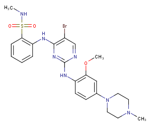 ALK inhibitor 1图片