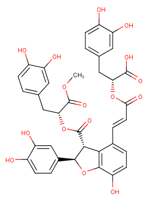 9''-Methyl salvianolate B图片