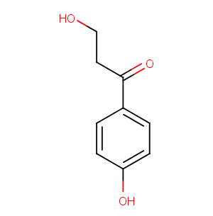 3-Hydroxy-1-(4-hydroxyphenyl)propan-1-one图片