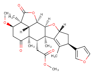 2,3-Dihydro-3α-methoxynimbolide图片