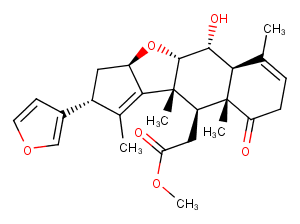 Deacetylnimbinene图片