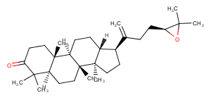 24,25-Epoxydammar-20(21)-en-3-one图片