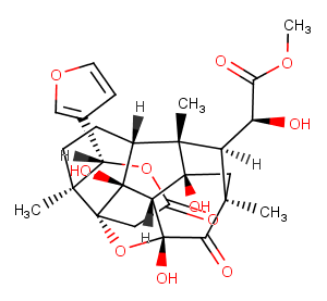 1-O-Deacetyl-2alpha-hydroxykhayanolide E图片