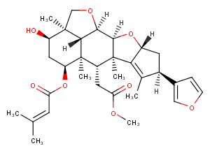 2',3'-Dehydrosalannol图片