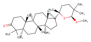 20,24-Epoxy-24-methoxy-23(24-25)abeo-dammaran-3-one图片