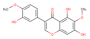 Iristectorigenin B图片