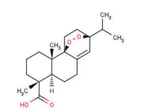 9,13-Epidioxy-8(14)-abieten-18-oic acid图片