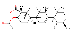 3-Acetyl-beta-boswellic acid图片