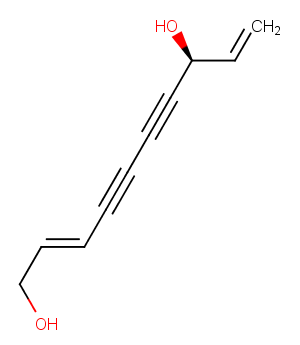 (S,E)-Deca-2,9-diene-4,6-diyne-1,8-diol图片