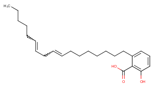 (E/Z)-Ginkgolic acid C17:2图片