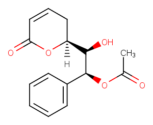 Goniodiol 8-acetate图片