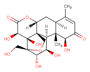 Yadanziolide A图片