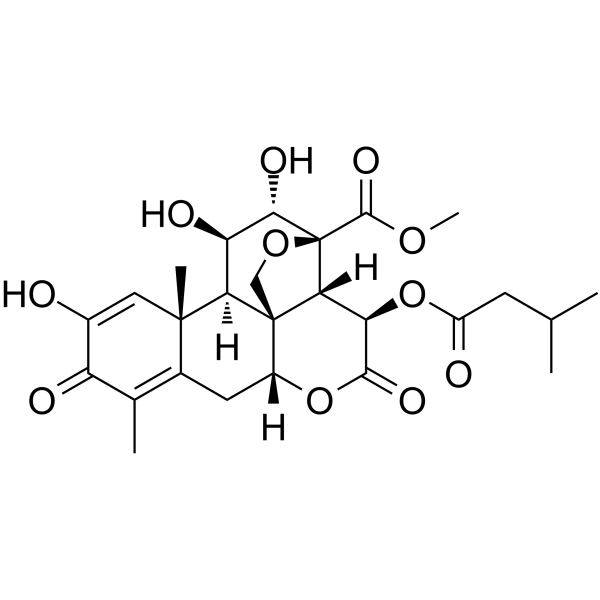 Dehydrobruceine A图片