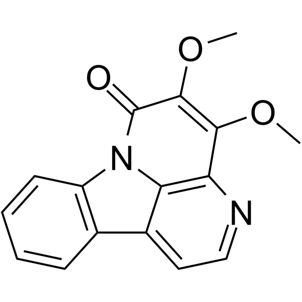 4,5-Dimethoxycanthin-6-one图片