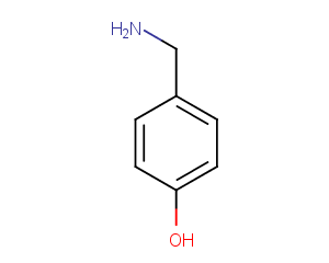 4-Hydroxybenzylamine图片