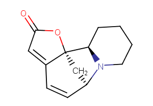 (+)-Viroallosecurinine图片