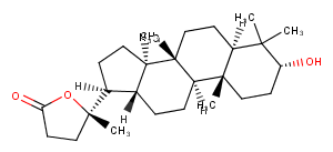 Cabraleahydroxylactone图片