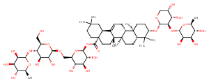 Hederasaponin B图片