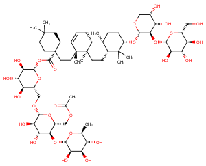 Acanthopanaxoside B图片