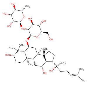 20(R)-Ginsenoside Rg2图片