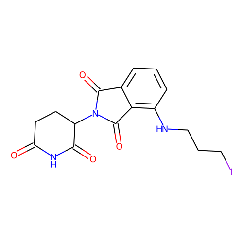 Pomalidomide-C3-I图片