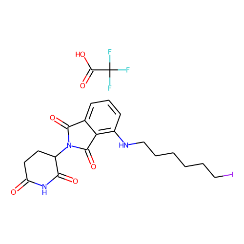 Pomalidomide-C6-I TFA图片