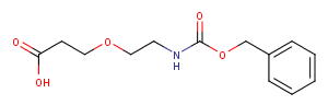 Cbz-NH-PEG1-CH2CH2COOH图片