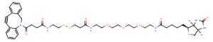 DBCO-S-S-PEG3-biotin图片