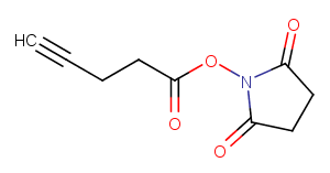 Propargyl-C1-NHS ester图片